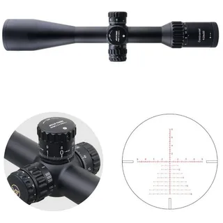 Vector Optics Vector Optics SCOL-54 Continental x6 4-24x50 ARI SFP Zielfernrohr (Ideal für Jagd, Sport und Airsoft) schwarz