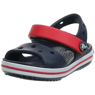 Crocs Crocband Sandal Kids, Unisex - Kinder Sandalen,Blau Cerulean Blau Ocean,20 EU
