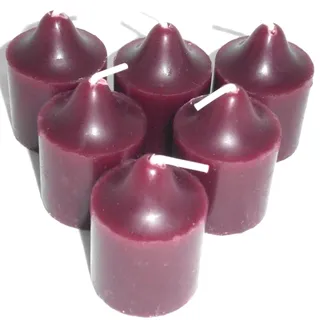 PartyLite 6 Votivkerzen v0629 Maulbeere