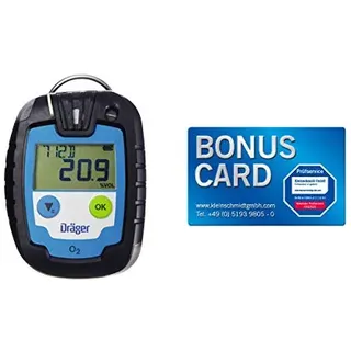Dräger Eingasmessgerät Pac 6000 O2 + BONUS CARD