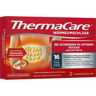 ThermaCare Rückenumschläge bis zu 16h - 2.0 Stück