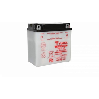YUASA Yb7l-b-dc Agm-batterie - Mulicolor - One Size