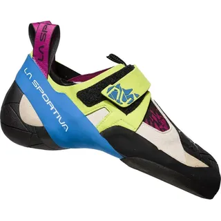 Woman apple green/cobalt blue 41