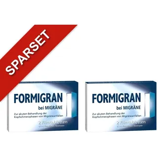 Formigran Schmerztabletten bei akuter Migräne