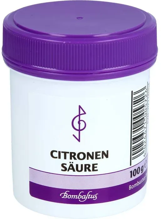 CITRONENSÄURE 100 g
