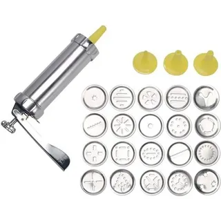 Hi Gebäckpresse mit 20 Formscheiben