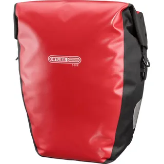 Ortlieb Back-Roller Core Bicycle Panniers (QL2.1) 20L Red-Black