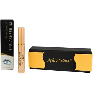 Aphro Celina Wimpernserum 3ml - das Eyelashserum für das aktive Wachstum Ihrer Wimpern - mit Beautybox