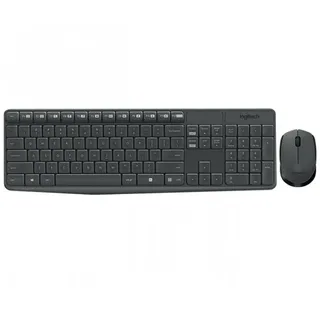 - Tastatur-und-Maus-Set - kabellos