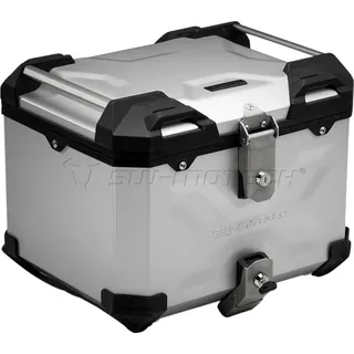 SW-Motech TRAX ADV Aluminium. Topcase - Grey - One Size