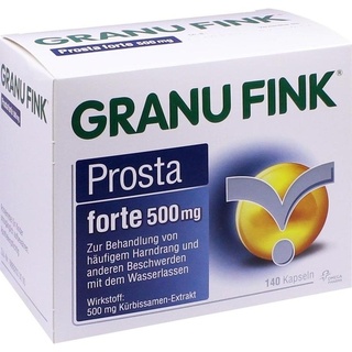 Perrigo Granu Fink Prosta forte 500 mg Hartkapseln 140 St.