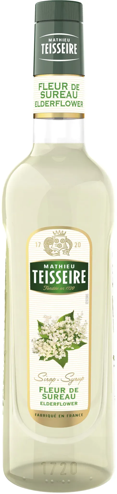 Mathieu Teisseire Bar Sirup Holunderblüte 0,7L