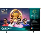 HISENSE QLED-Fernseher "85E77Q PRO", E (A-G), eh13 1hts, 85, Fernseher, 4K UHD QLED