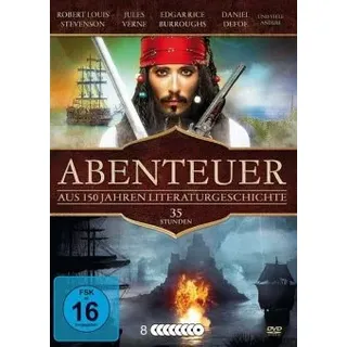 Abenteuerfilme - Die Klassiker der Weltliteratur (8 DVD-Box mit 32 Filmen) DVD-Box