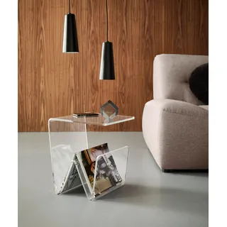 PLACES OF STYLE »Remus«, mit Ablage aus Acrylglas, farblos