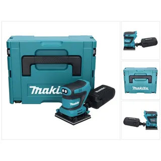 Makita DBO480ZJ im Makpac Akku-Schwingschleifer 18V ohne Akku Schwingschleifer 18 V 112 x 102 mm + - Akku, ohne Ladegerät