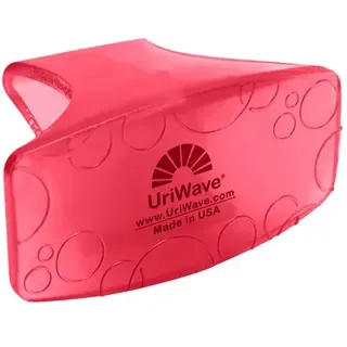 WC-Dufteinhänger UriWave SaniClip Duft spiced apple Sanitärclip, intensiver Geruch Apfel Zimt ca.30 Tage duftend