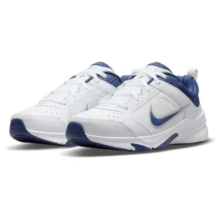 NIKE Defy All Day Fitnessschuhe Herren 100 - white/midnight navy-metallic silver 35.5
