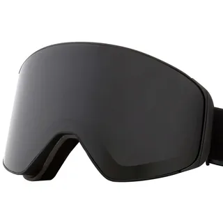 YEAZ Magnet-Ski-Snowboardbrille schwarz/silber APEX