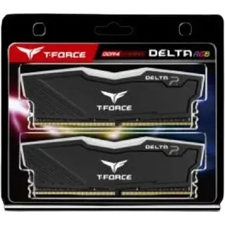 Team T-Force Delta RGB DDR4 - Kit - 32 GB: 2 x 16 GB