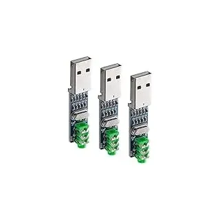 AZDelivery 3 x Mini PCM2704 USB Sound Karte DAC Decoder Board DV 5V für Raspberry Pi
