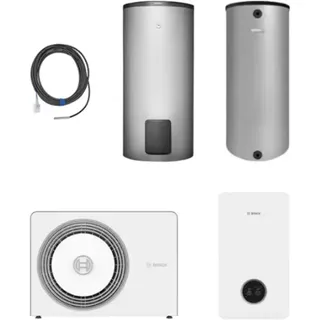  Monoblock 5800i AW 10 kW Komplettsystem mit Kompaktmodul, Warmwasser- und Puf... 