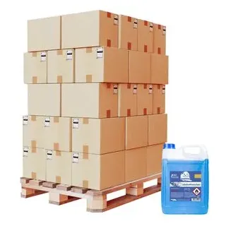 ROBBYROB Scheibenfrostschutz Klarblick bis -30°C, Citrusduft, 5 Liter