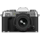 Fujifilm X-T50 silber + XF16-50/2,8-4,8 R LM WR