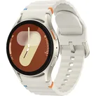 SAMSUNG Galaxy Watch7 BT 40 mm Smartwatches Aluminium Nitrilkautschuk, 85-110 mm, Cream