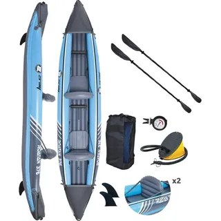 Zray Roatan Kajak 2 Personen Tourenkajak mit 2 Paddel 376 x 77cm