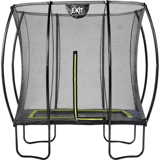 EXIT TOYS Silhouette rechteckig 153 x 214 cm inkl. Sicherheitsnetz schwarz