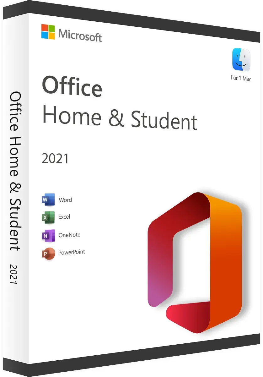 Microsoft Office 2021 Home and Student | Mac / Windows | IT | Multilingual