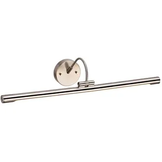Bilderleuchte LED Wandlampe Flurleuchte Spiegelleuchte Stahl Nickel B 67,4 cm
