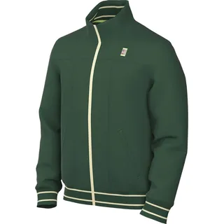 Nike Herren Jacke M Nkct Heritage Suit Jkt, Gorge Green/Coconut Milk, XL