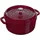 28 cm rund bordeaux