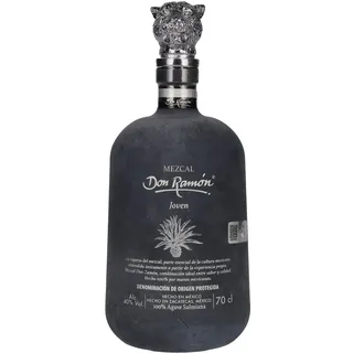 Don Ramón Mezcal Joven 100% Agave Salmiana 40% Vol. 0,7l