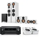 ULTIMA 40 Surround + DENON X3800H für Dolby Atmos