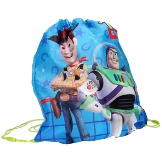 Vadobag Turnbeutel Toy Story Sportbeutel Rucksack Tasche Schwimmtasche Schuhtasche blau