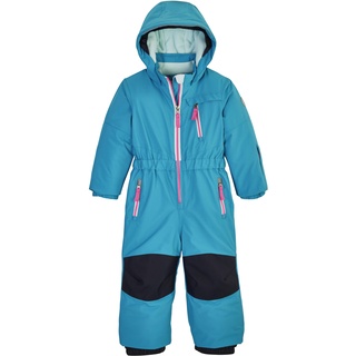 KILLTEC first instinct by killtec Kinder Skioverall/Schneeanzug mit Kapuze FISW 36 MNS ONPC, dunkelmint, 98, 42257-000