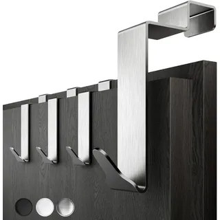 Menz Türhaken Edelstahl Silber