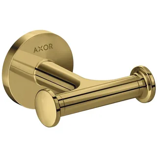 Hansgrohe Axor Universal Circular Handtuchhaken doppelt, Wandmontage, polished gold optic