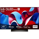 LG OLED48C43LA OLED evo TV (Flat, 48 Zoll / 121 cm, 4K, SMART TV)