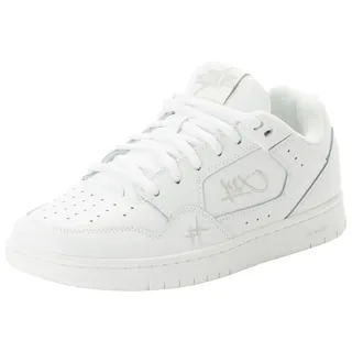 Sneaker K1X "Sweep `25", Gr. 41, weiß (weiß, weiß), Leder, sportlich, Schuhe, "Basketball inspiriertes Design"