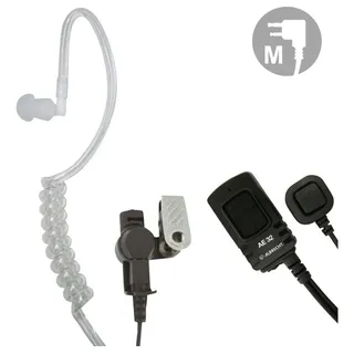 Albrecht Headset/Sprechgarnitur AE 32 M 41636