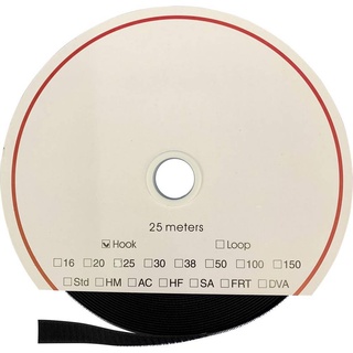 FASTECH® Klettband zum Aufkleben Hotmelt Haftteil (L x B) 25000 mm