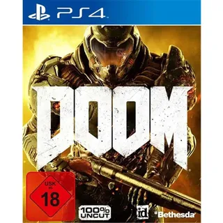 Microsoft DOOM - Day One Edition (USK) (PS4)