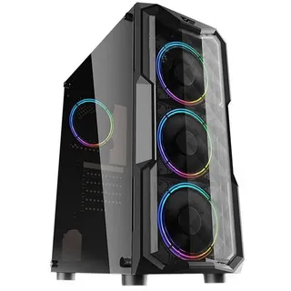 darkFlash Aquarius Computergehäuse aus Acryl