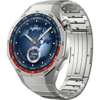 46 mm Titansilber Titan-Armband