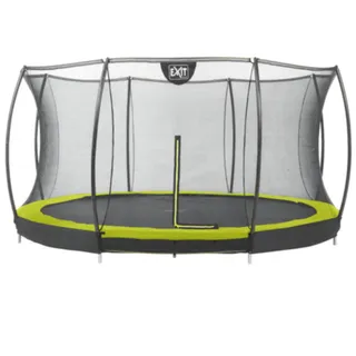 366 cm inkl. Sicherheitsnetz grün