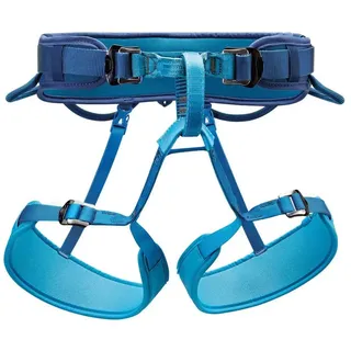 Petzl Corax Klettergurt Blau
